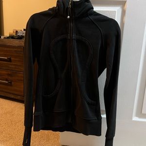 lululemon scuba full zip jacket